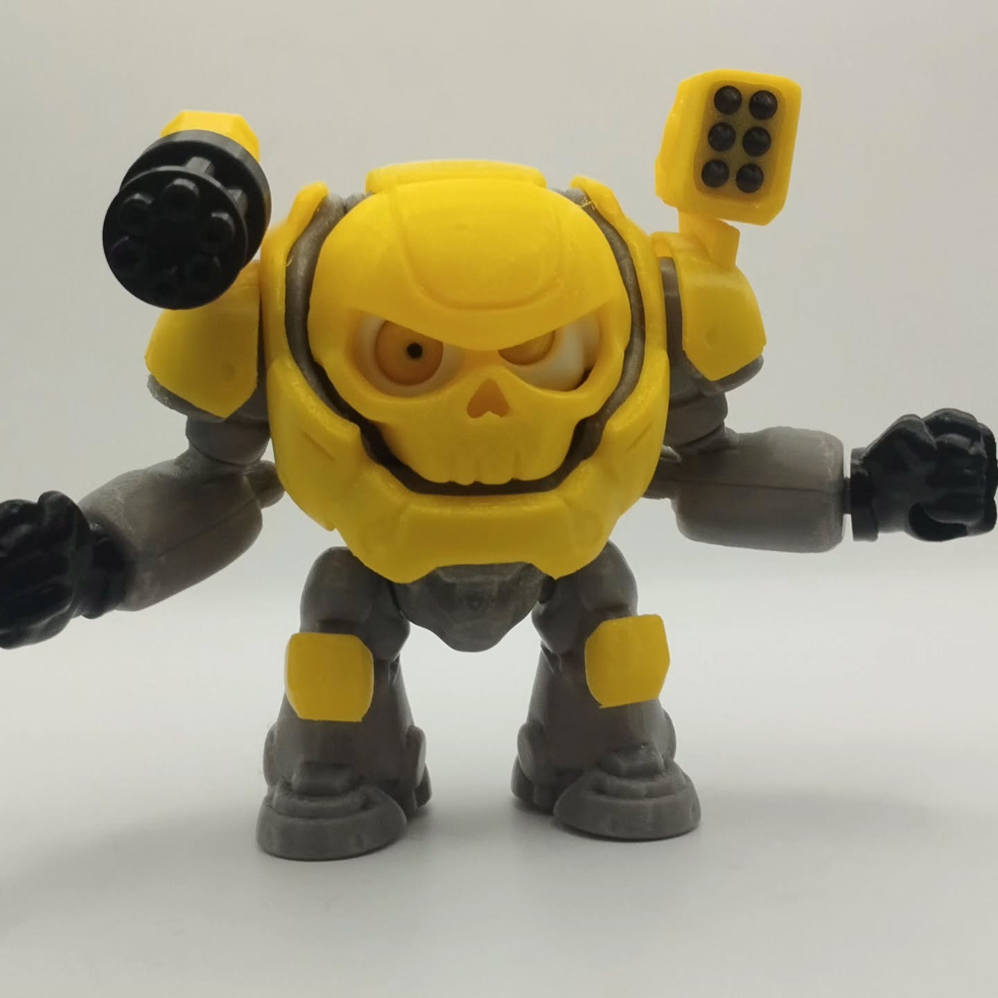 Trabajo de impresión 3D