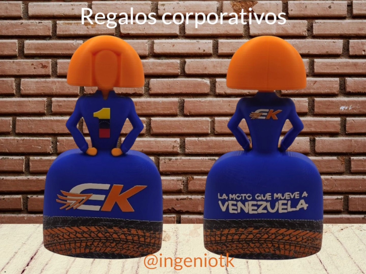 Trabajo de impresión 3D