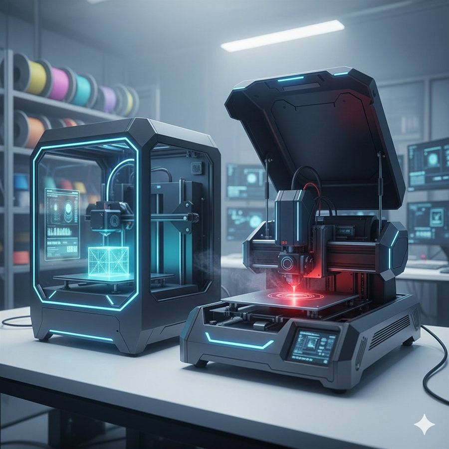 Taller de IngenioTK: impresora 3D y grabadora láser